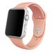 Curea iUni compatibila cu Apple Watch 1/2/3/4/5/6/7, 40mm, Silicon, Vintage Rose