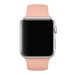 Curea iUni compatibila cu Apple Watch 1/2/3/4/5/6/7, 40mm, Silicon, Vintage Rose